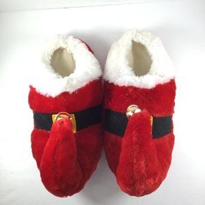 Dan Dee Christmas/Santa Claus Slippers Medium 7-8